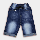Indigo Night Jeans Short