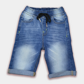 Marine Blue Jeans Short