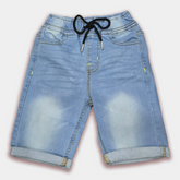 Serene Blue Jeans Shorts