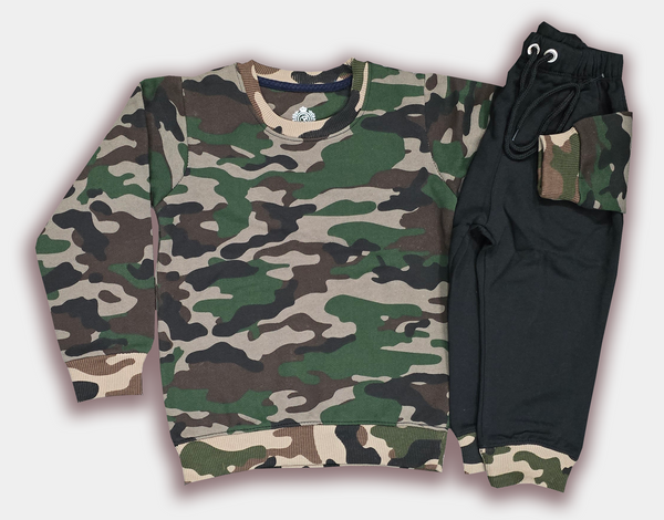 Camouflage Winter OutFit