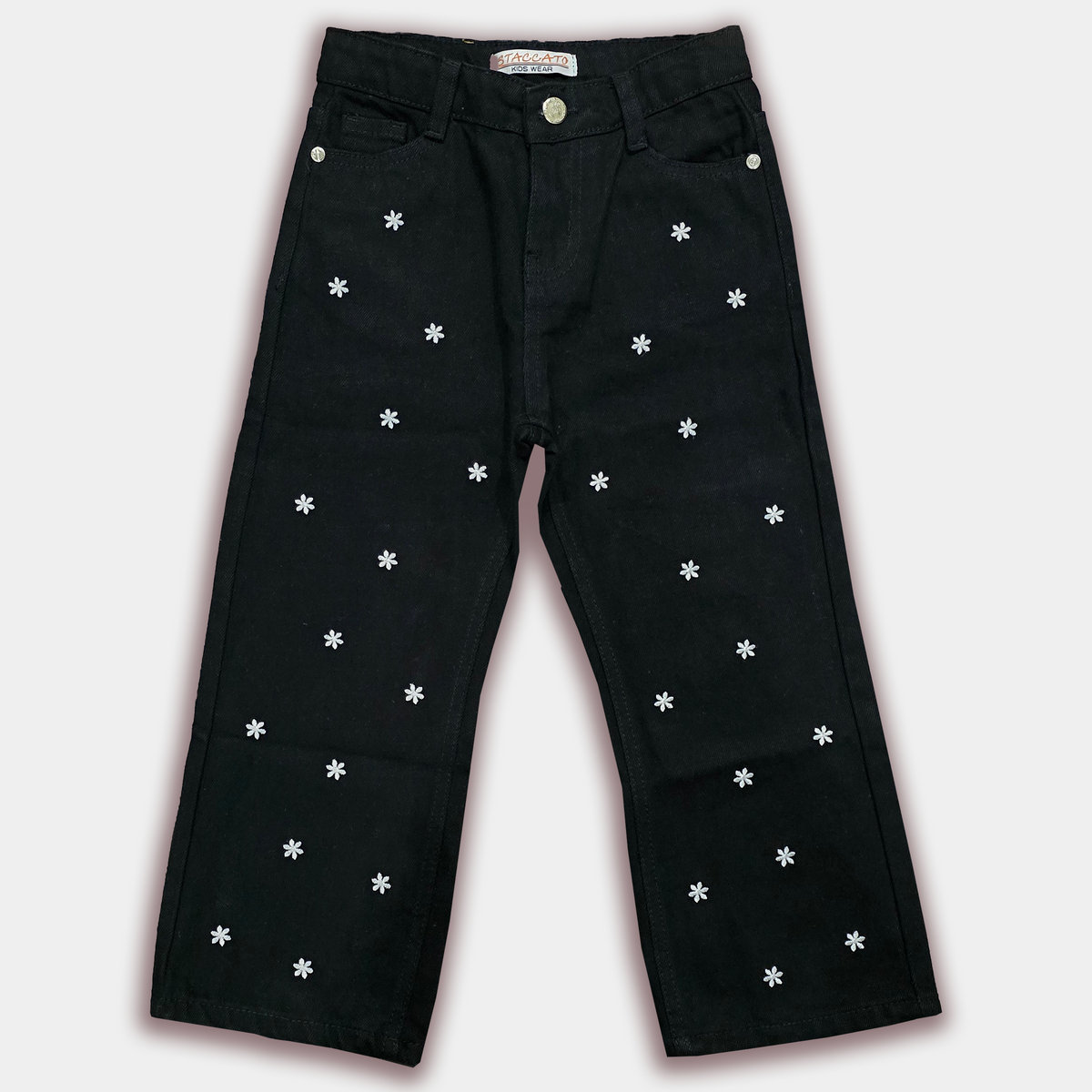 White Stars Jeans