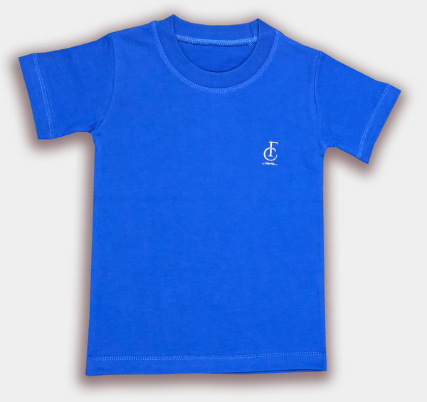 Plain Royal Blue T-Shirt