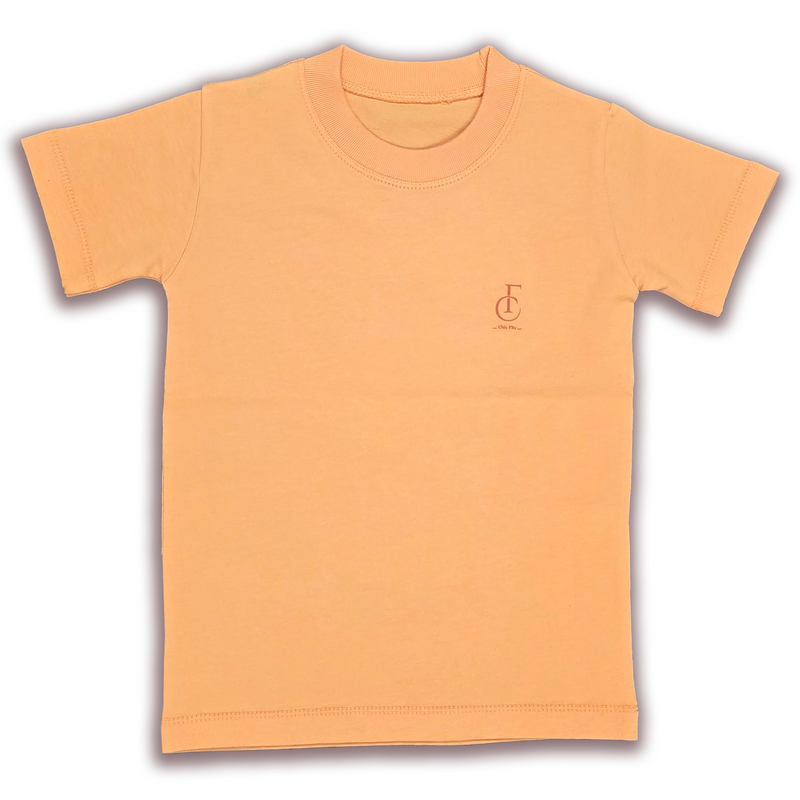 Plain Orange T-Shirt