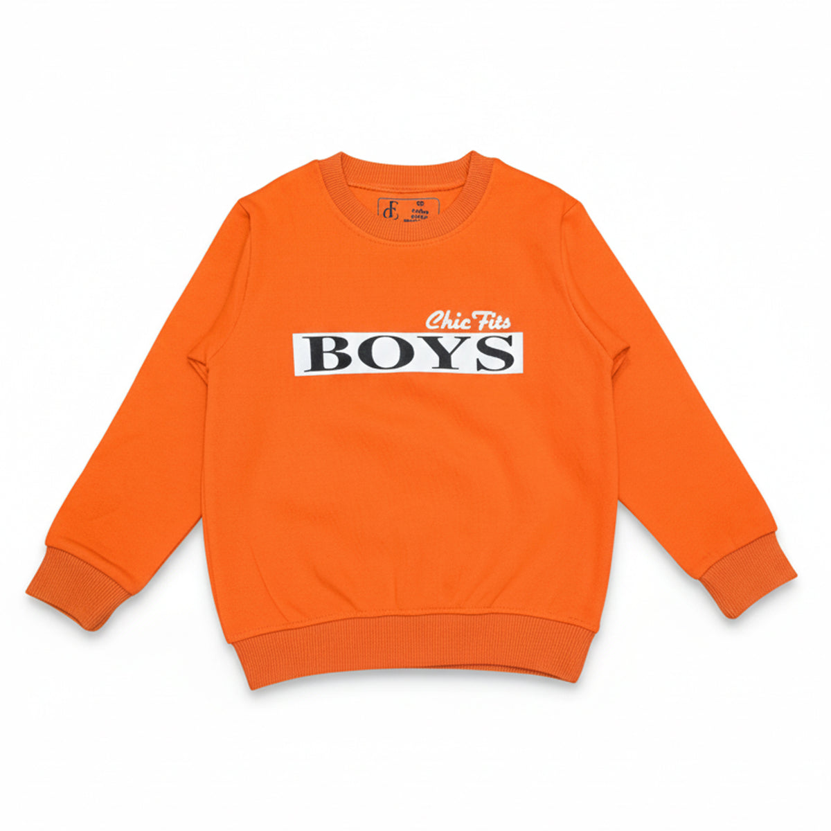 Chic Fits Bold Statement - Orange