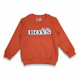 Chic Fits Bold Statement - Rust Orange