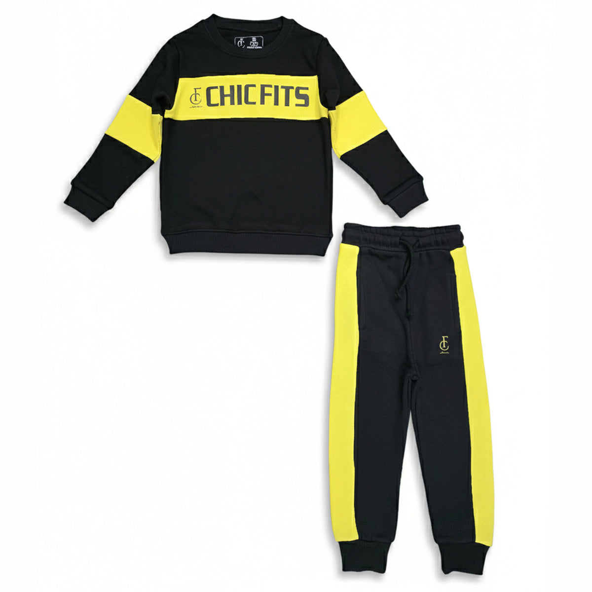 Iconic Style - Black & Neon Yellow