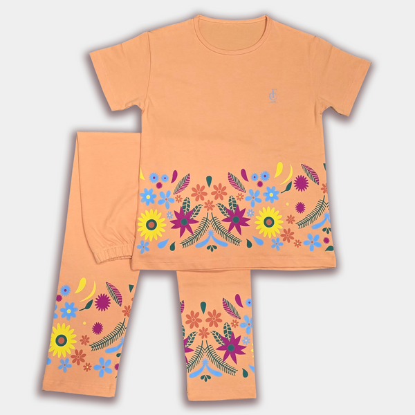 Peach Blossom Out-FIt
