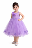 Lavender Party Frock