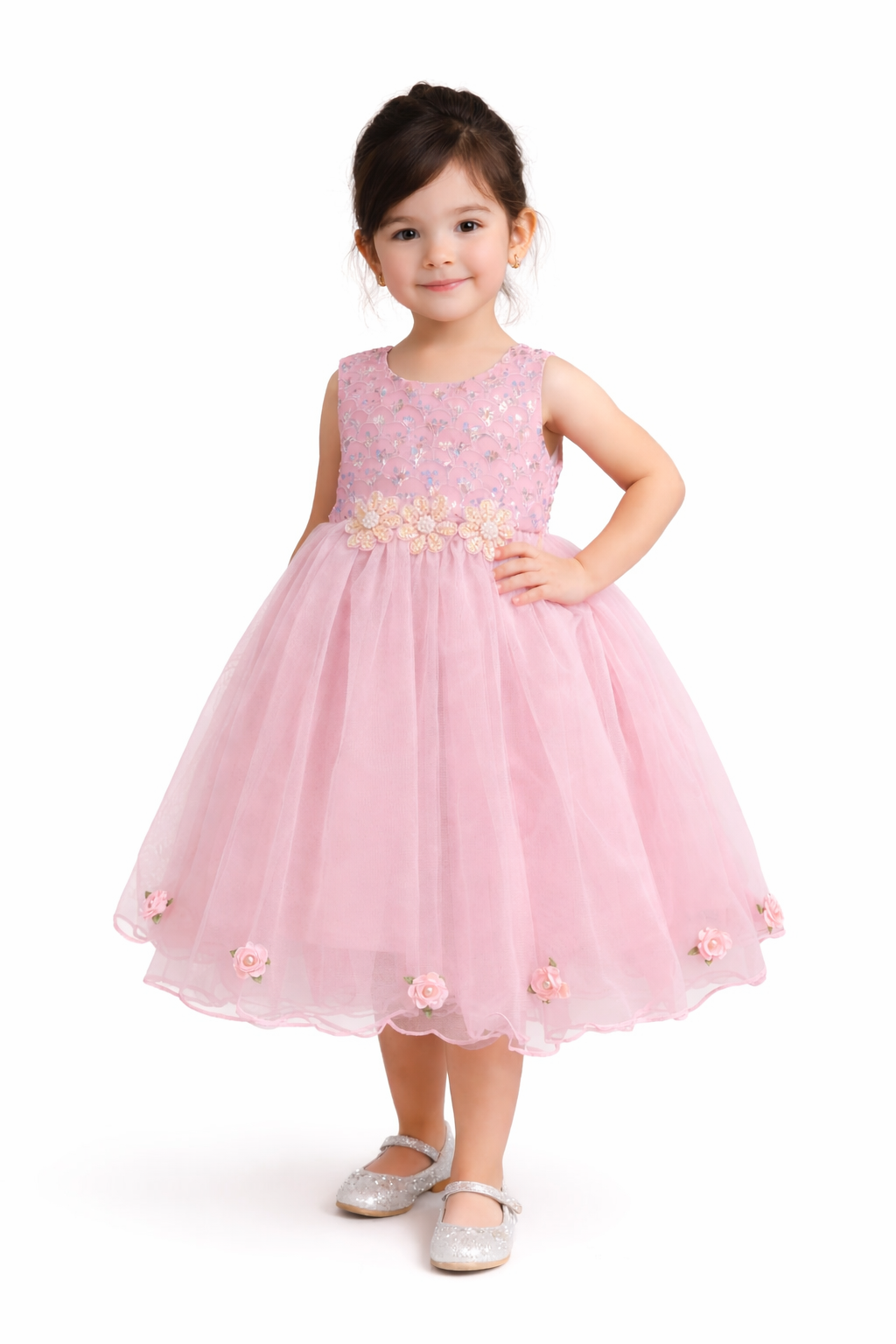 Pretty in Pink: The Perfect Floral Frock