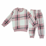 Pink Checked Co-Ord Set