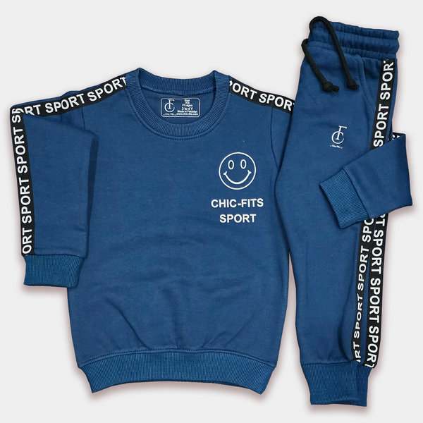 Chic-Fits Sport Sapphire Blue Out-Fit