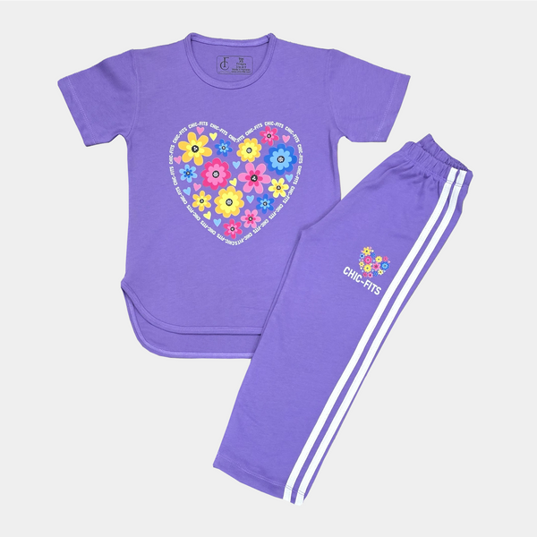 Chic-Fits Heart Flower Outfit