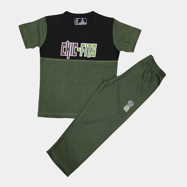 Chic-Fits Olive Outfit