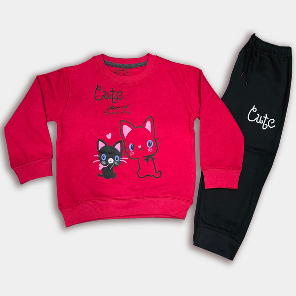 Cute Cat Out-Fit