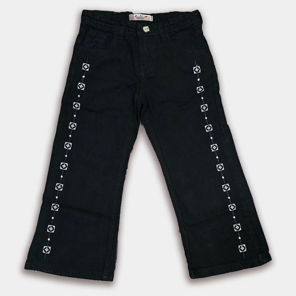Embelished Denim-Jeans