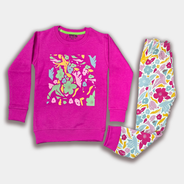 Floral Fantasy Out-Fit