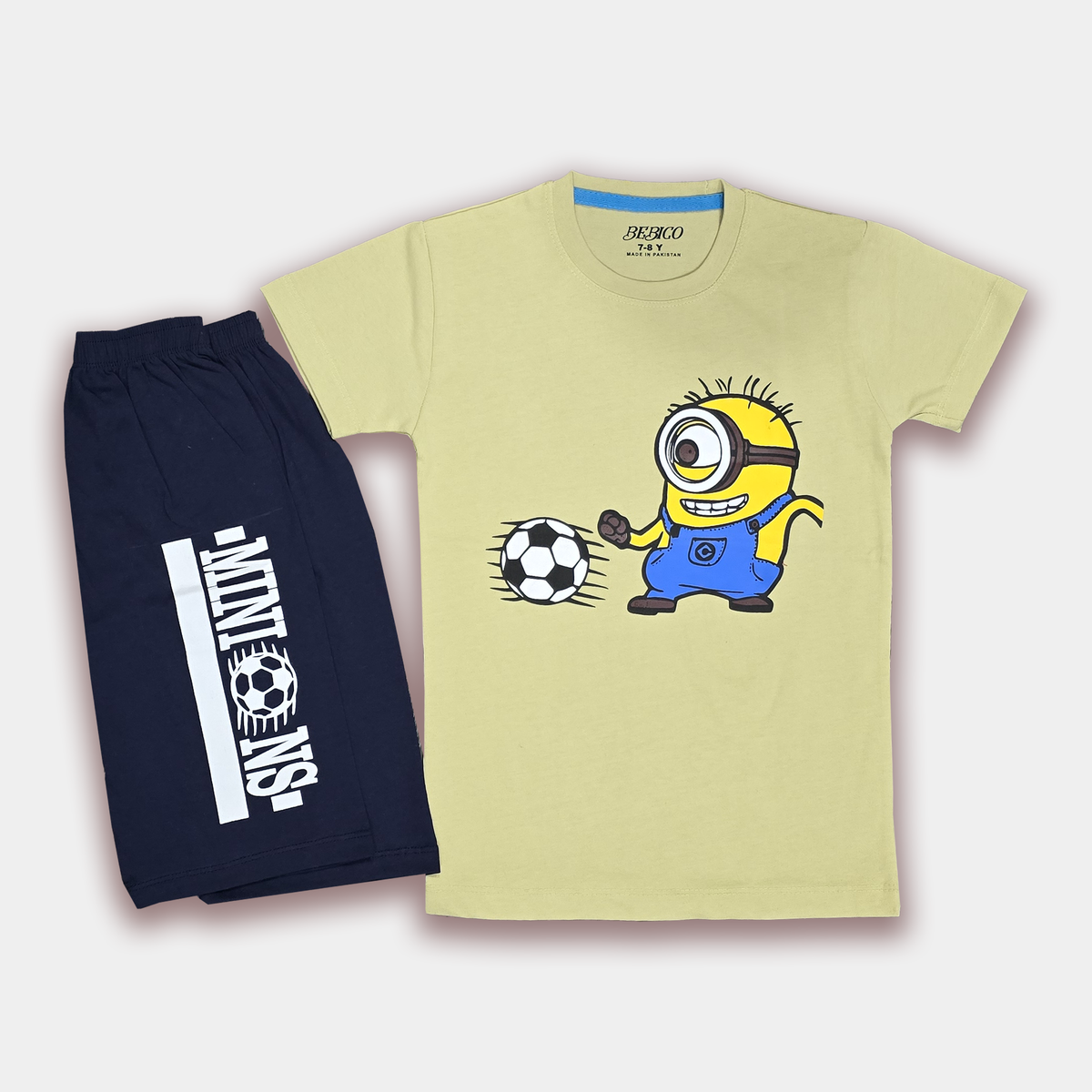 Minnion-Football OutFit