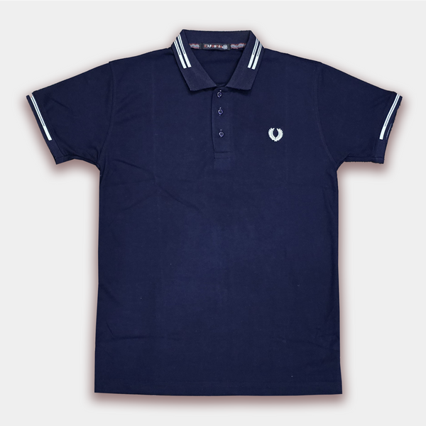 Dark Blue Polo Shirt