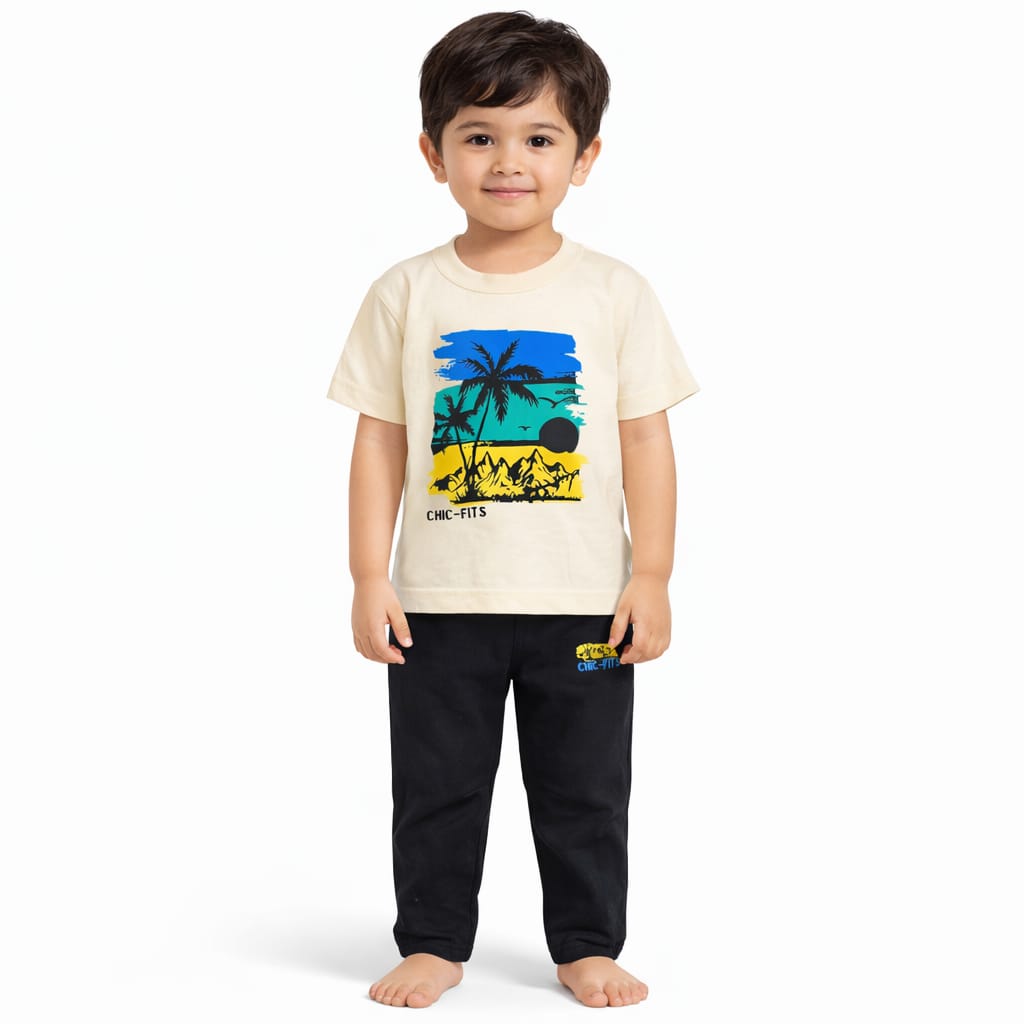 Palm Summer Outfit