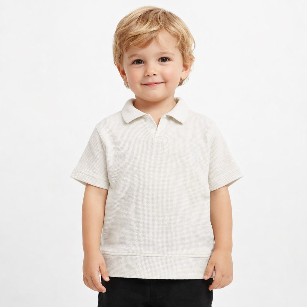 Jonny Collar Waffle Shirts