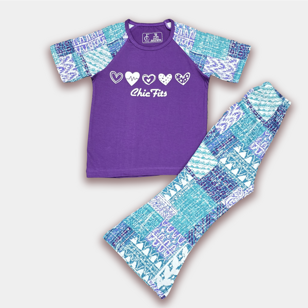 White-Heart OutFit
