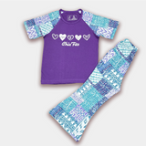 White-Heart OutFit