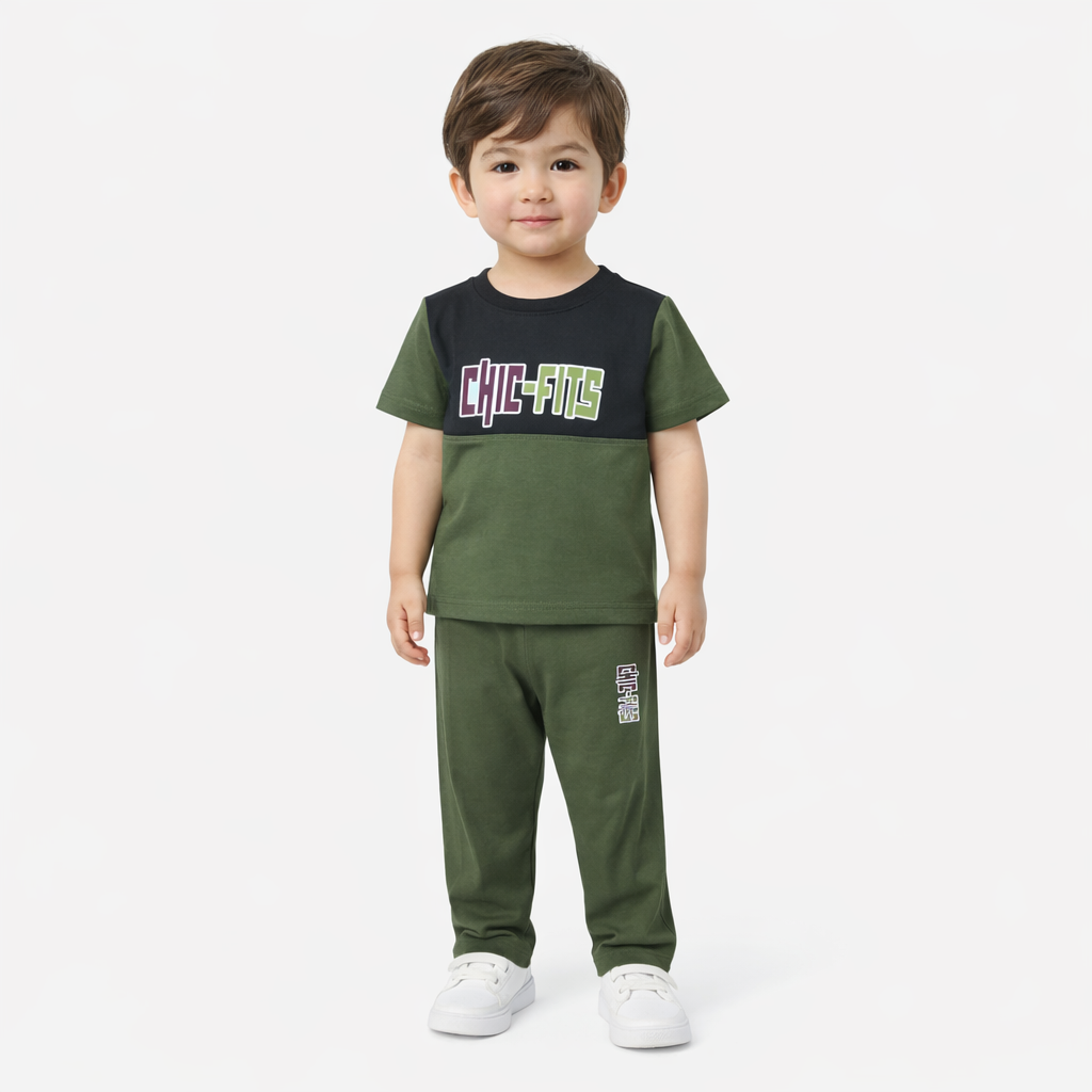 Chic-Fits Olive Outfit