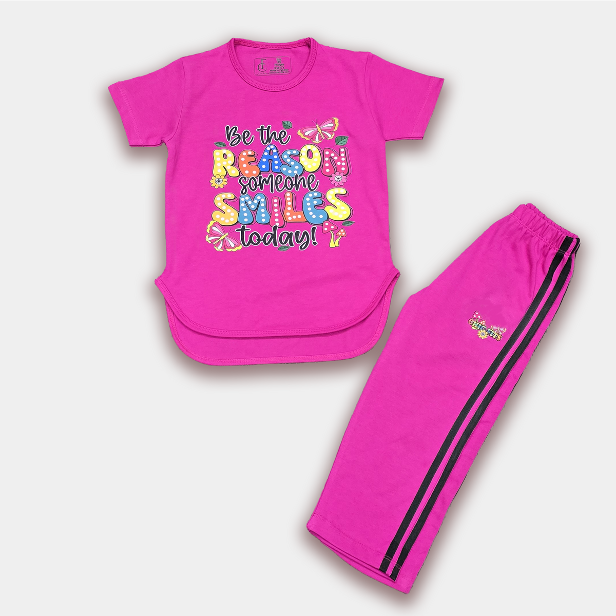 Chic-Fits Fuchsia Pink Outfit