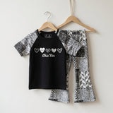 Black Reglan Heart OutFit