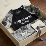 Black Reglan Heart OutFit