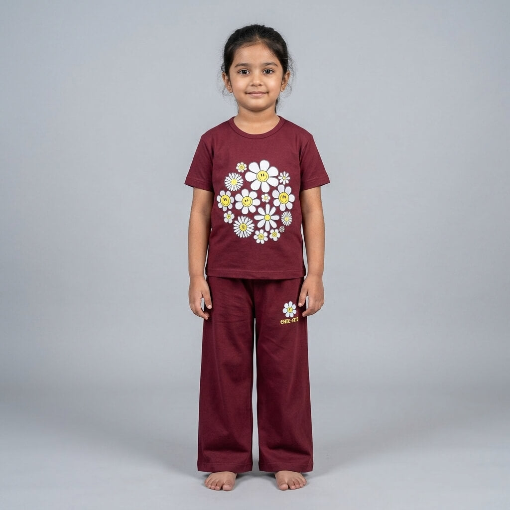 Smiley Flower Outfit