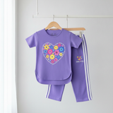 Chic-Fits Heart Flower Outfit