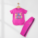 Chic-Fits Fuchsia Pink Outfit