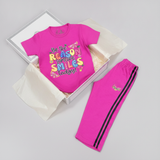 Chic-Fits Fuchsia Pink Outfit
