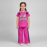Chic-Fits Fuchsia Pink Outfit