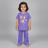 Chic-Fits Heart Flower Outfit