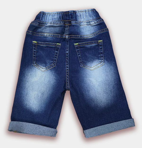 Indigo Night Jeans Short