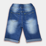 Marine Blue Jeans Short