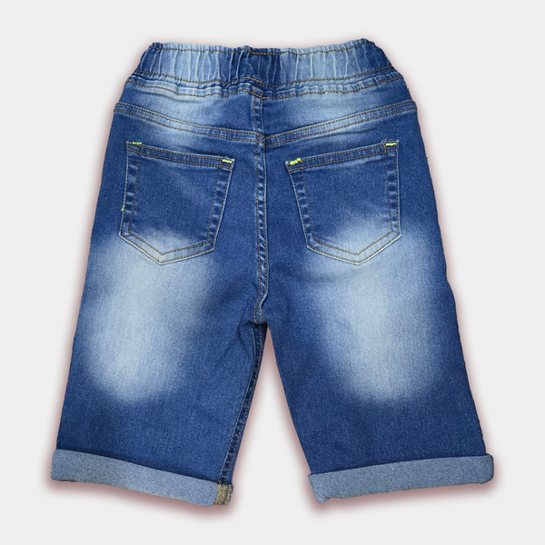 Marine Blue Jeans Short
