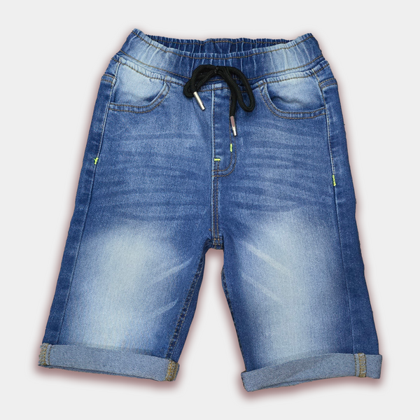 Marine Blue Jeans Short