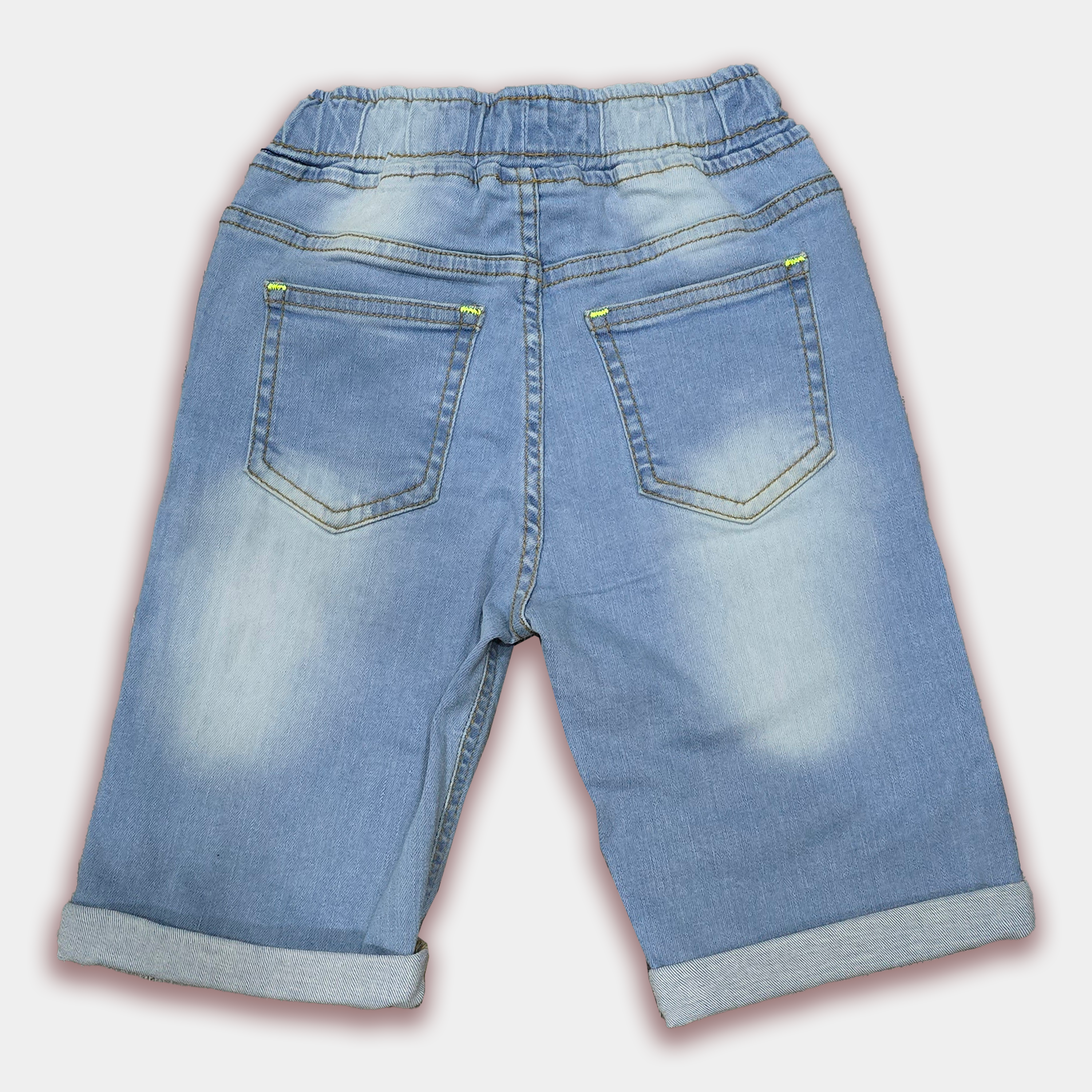Serene Blue Jeans Shorts