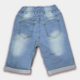 Serene Blue Jeans Shorts