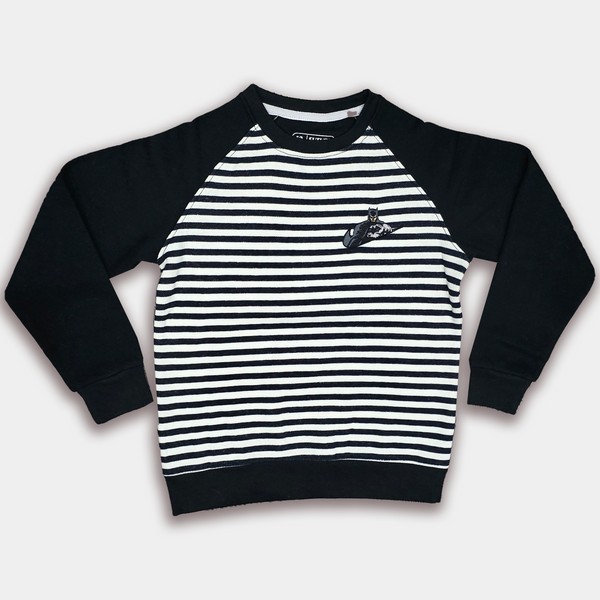 Batman Stripped Sweat-Shirt